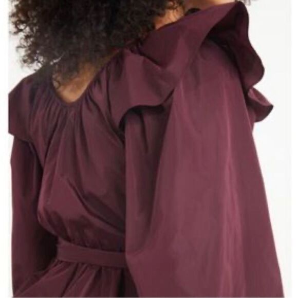 Nwt - Cabernet Shiela Long Sleeve Top by TANYA TAYLOR - Picture 2 of 6